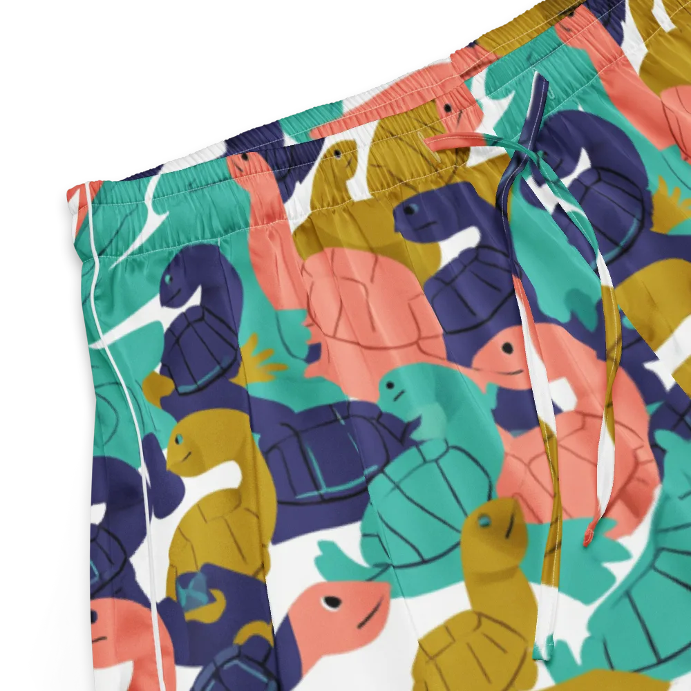Shell Parade on Women's Pajama Shorts — Product details