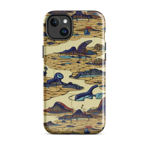 Fossil Lagoon on a MagSafe Tough Case for iPhone®