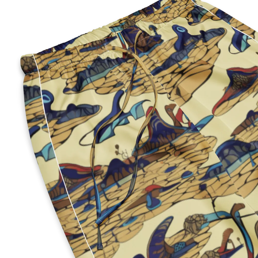 Fossil Lagoon on Women's Pajama Pants — Product details