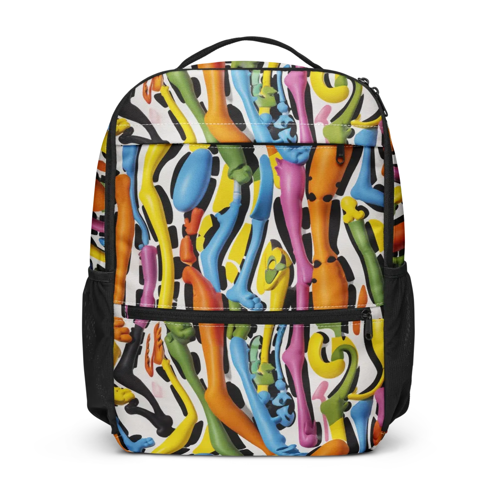 Chromatic Limbo on Utility Backpack — Front