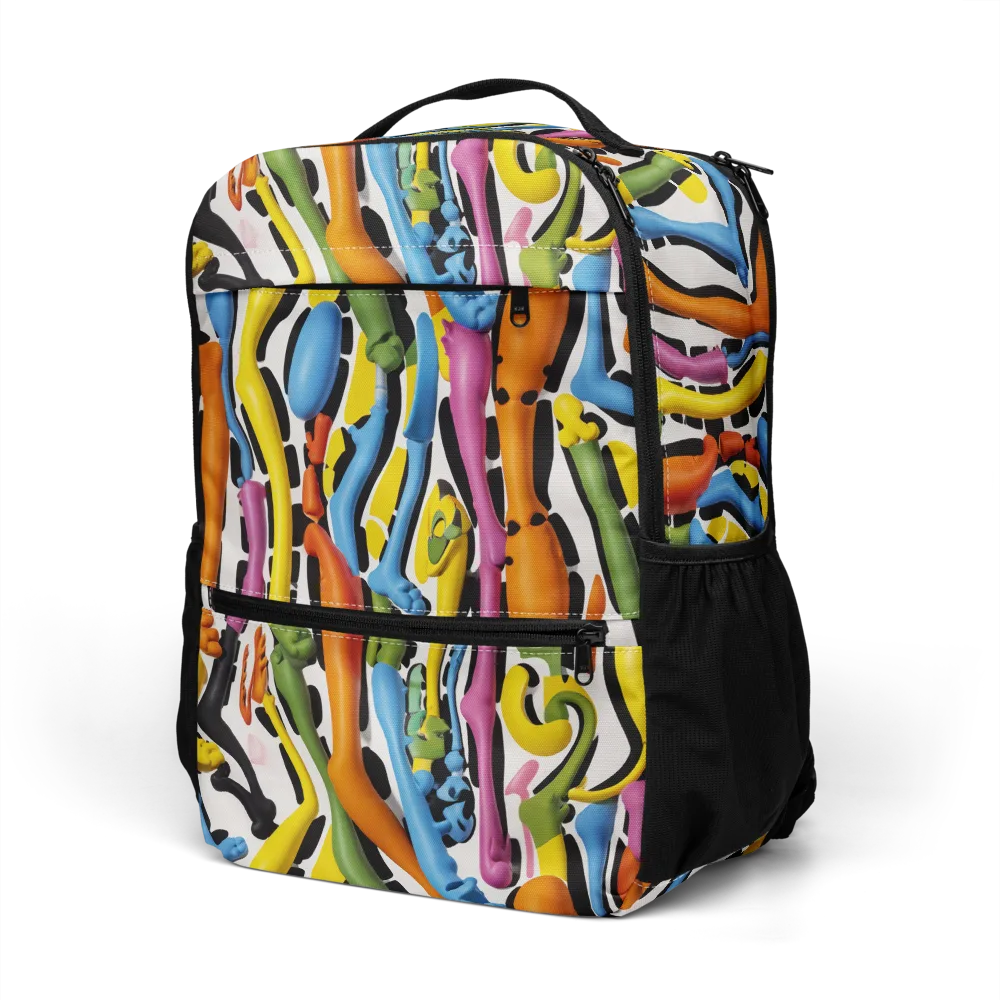 Chromatic Limbo on Utility Backpack — Left Front