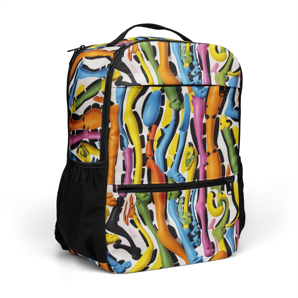 Chromatic Limbo on Utility Backpack — Right Front