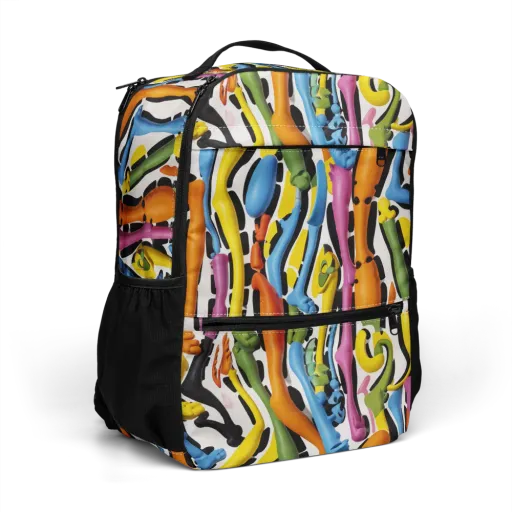 Chromatic Limbo on a Utility Backpack