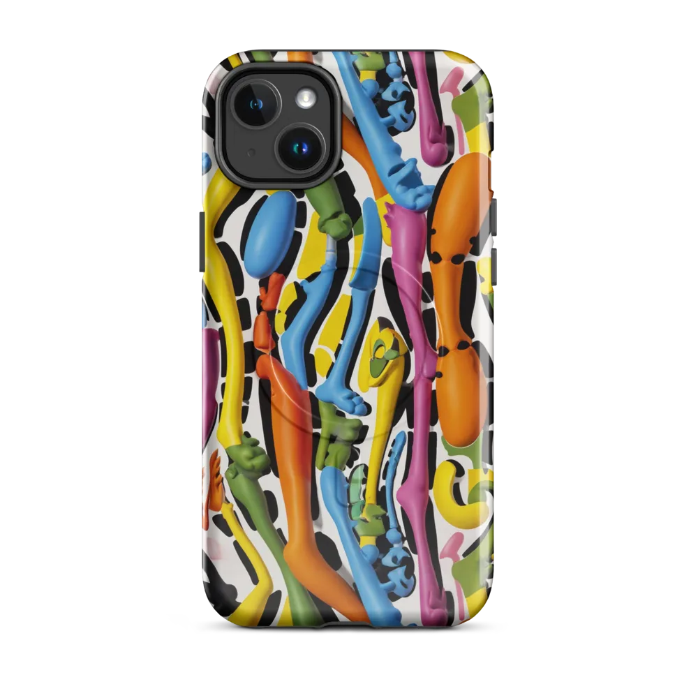 Chromatic Limbo on MagSafe Tough Case for iPhone® — Front