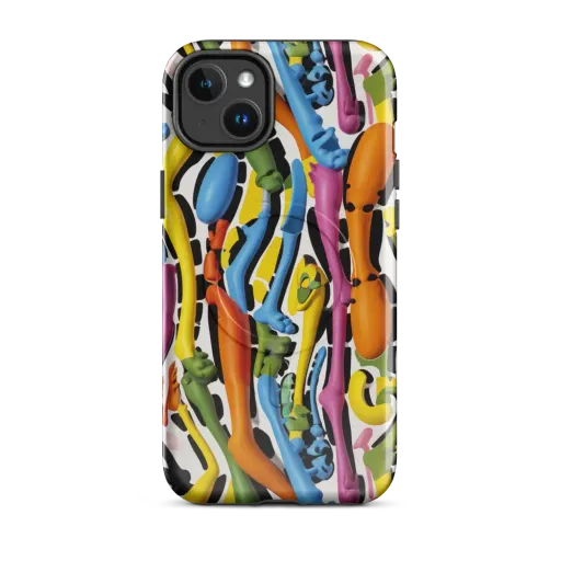 Chromatic Limbo on a MagSafe Tough Case for iPhone®