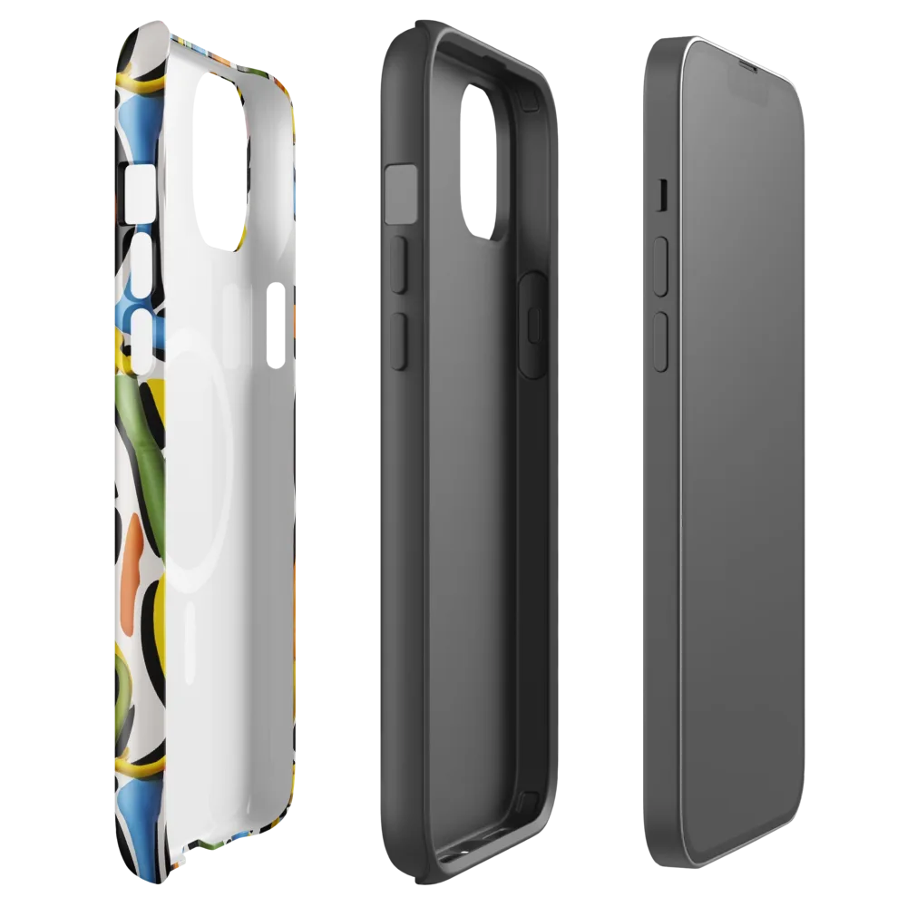 Chromatic Limbo on MagSafe Tough Case for iPhone® — Front
