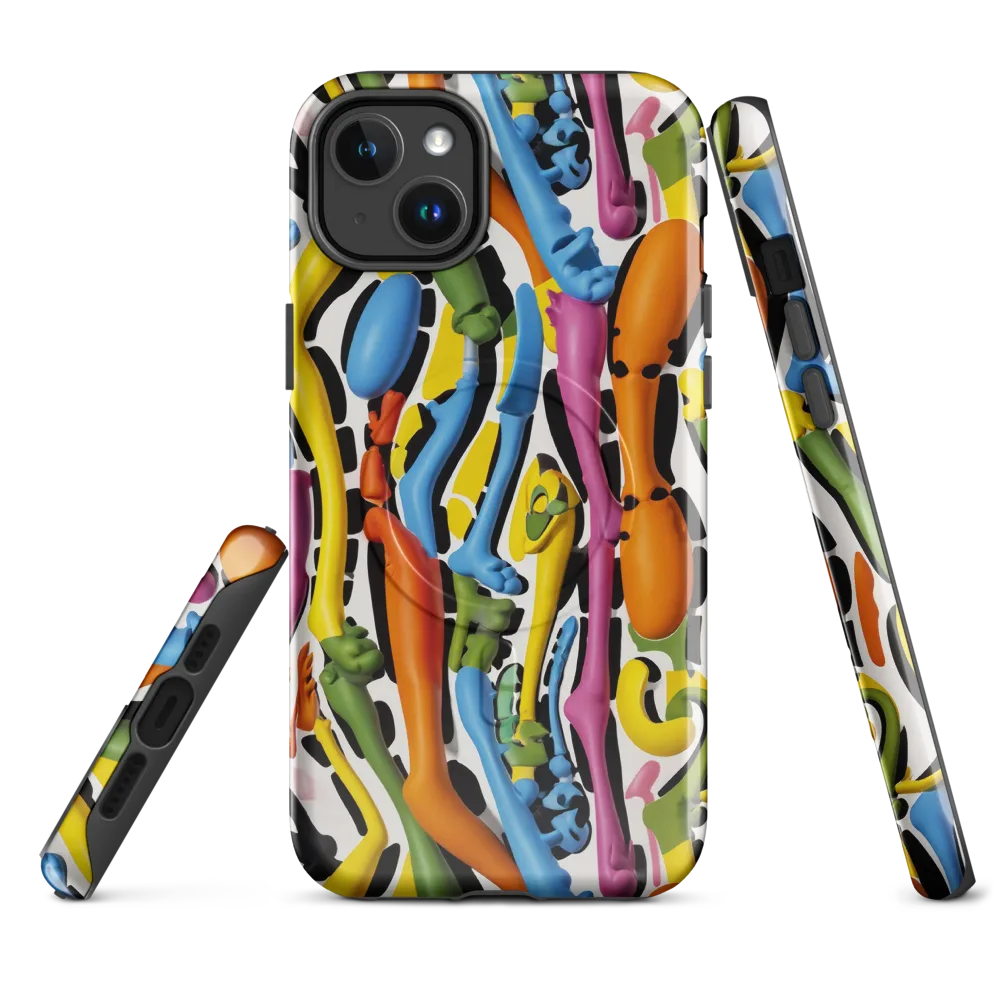 Chromatic Limbo on MagSafe Tough Case for iPhone® — Front