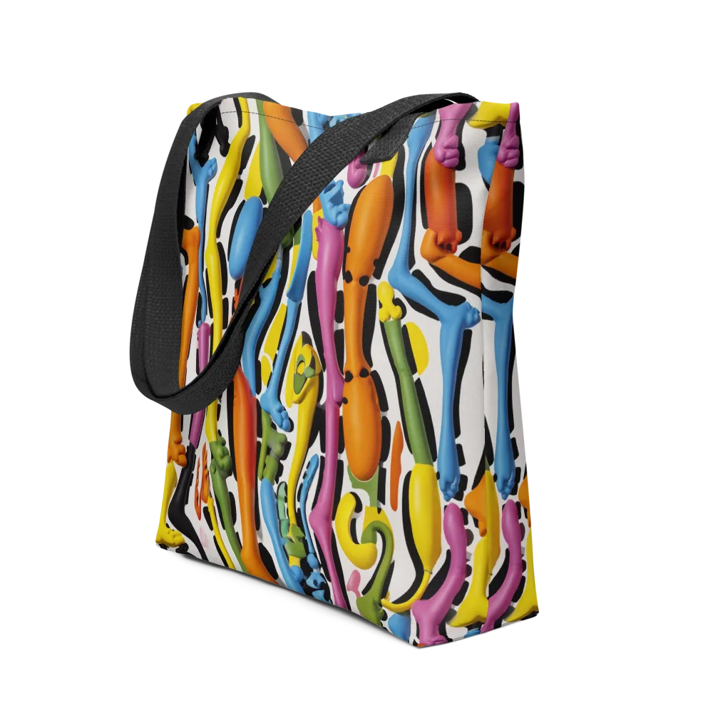 Chromatic Limbo on Tote Bag — Front