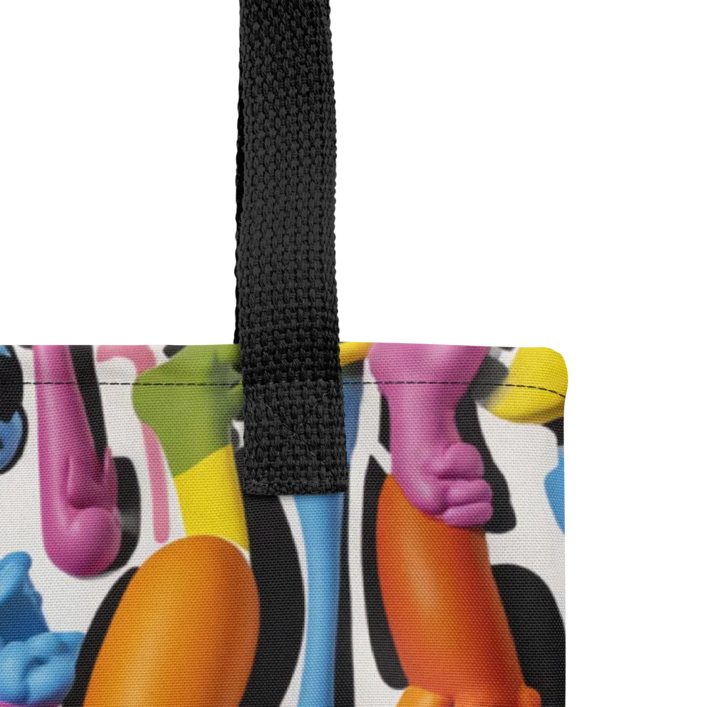Chromatic Limbo on Tote Bag — Product details