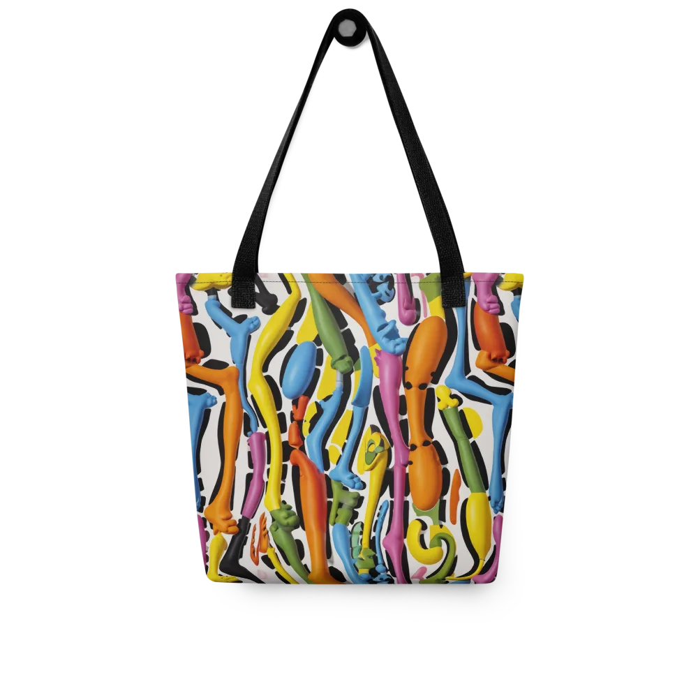 Chromatic Limbo on Tote Bag — Front