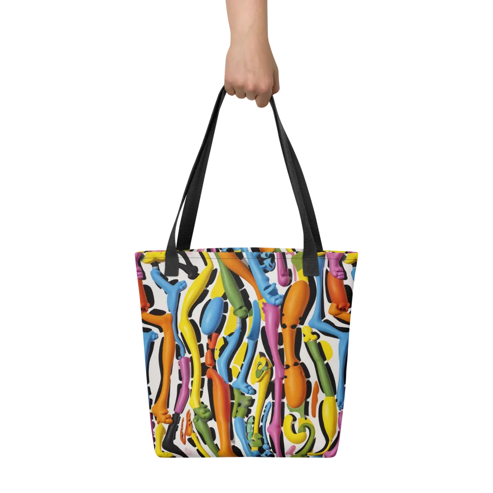 Chromatic Limbo on Tote Bag — Front