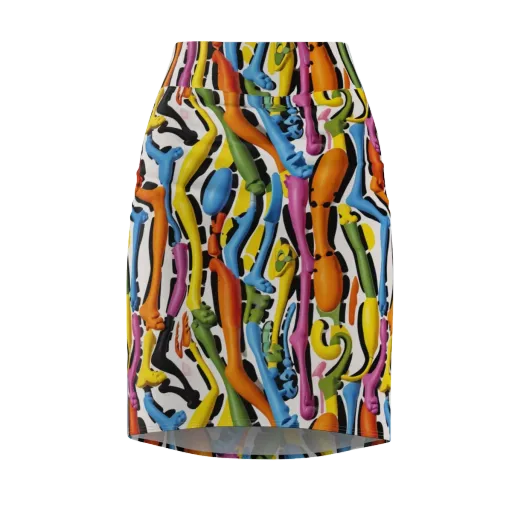 Chromatic Limbo on a Pencil Skirt