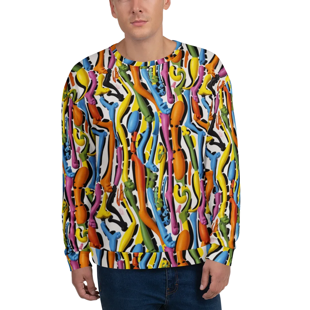 Chromatic Limbo on Sweatshirt — Front