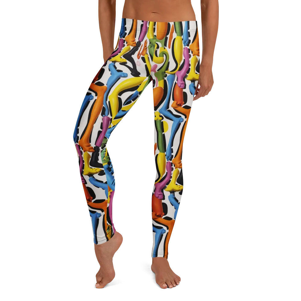 Chromatic Limbo on Leggings — Front
