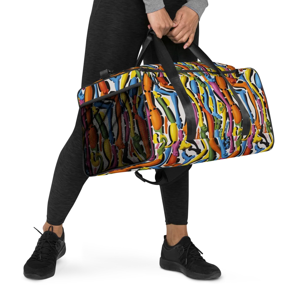 Chromatic Limbo on Duffle Bag — Right Front