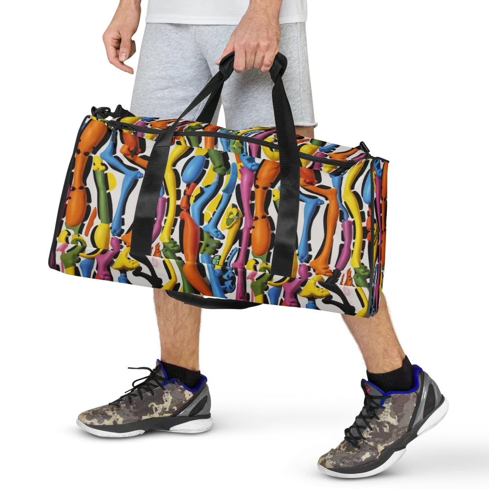 Chromatic Limbo on Duffle Bag — Front