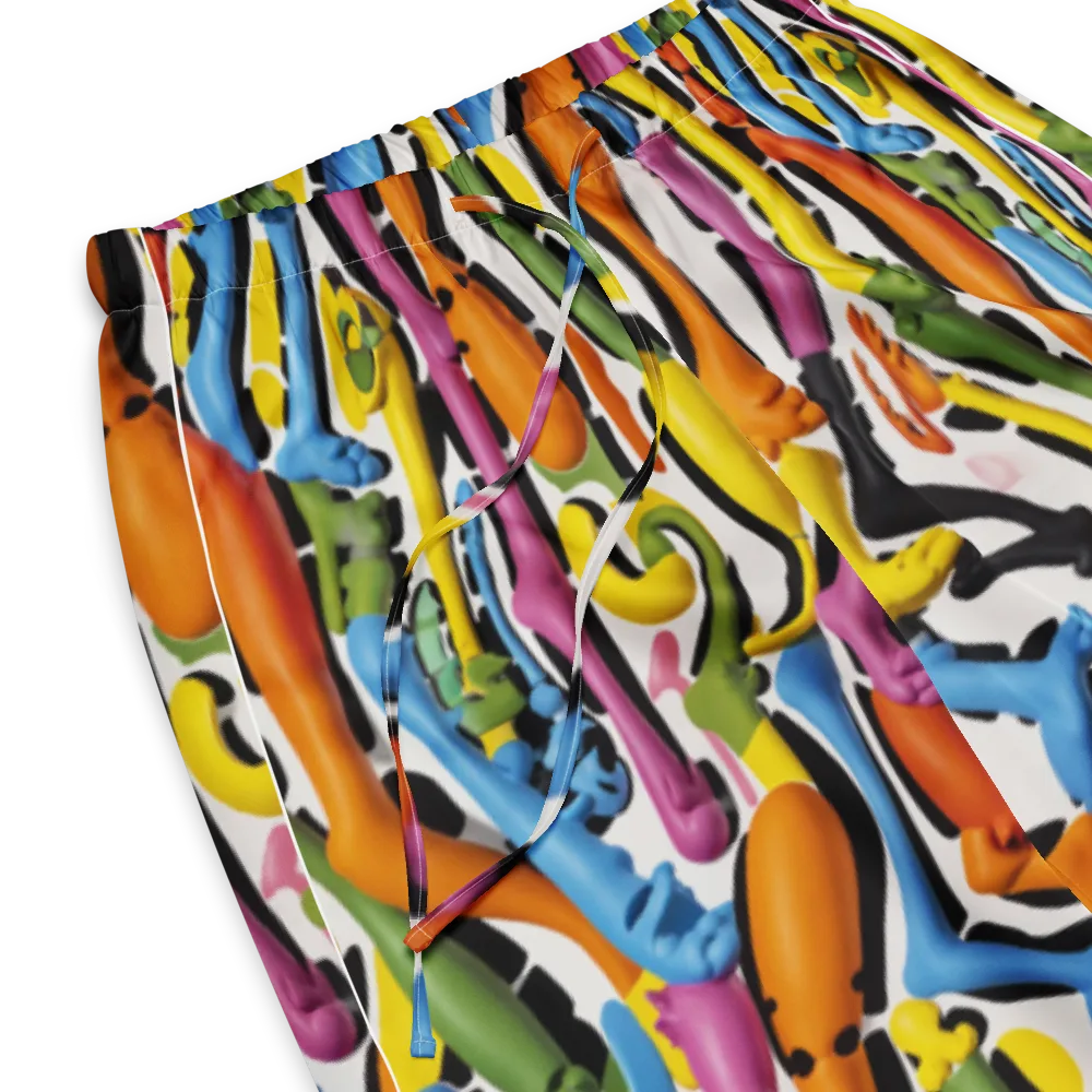 Chromatic Limbo on Women's Pajama Pants — Product details