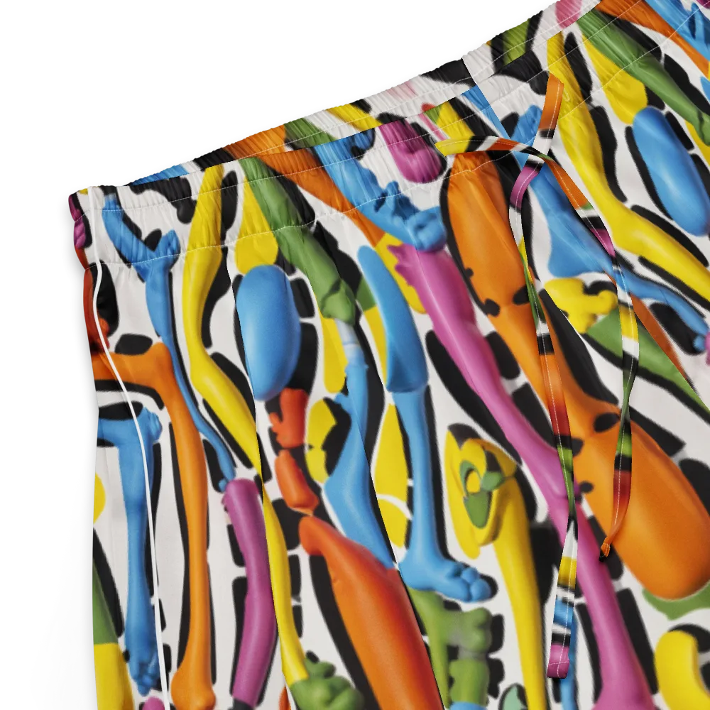 Chromatic Limbo on Women's Pajama Shorts — Product details