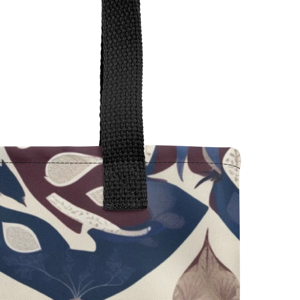 Brocade Aviary on Tote Bag — Product details