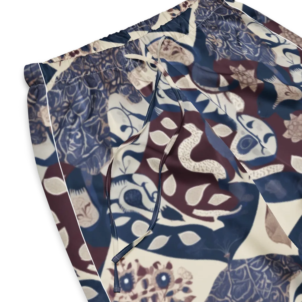 Brocade Aviary on Women's Pajama Pants — Product details