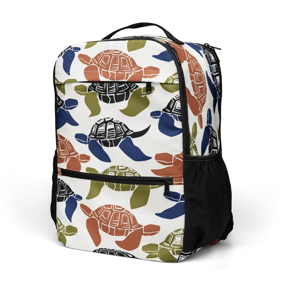 Slow Current on Utility Backpack — Left Front