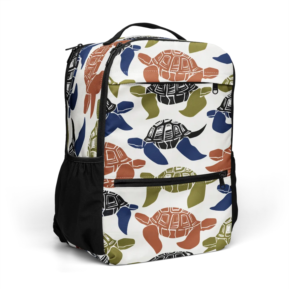 Slow Current on Utility Backpack — Right Front
