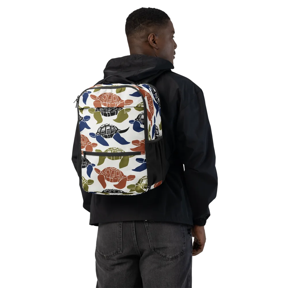 Slow Current on Utility Backpack — Back