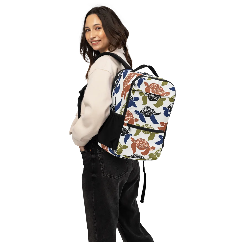 Slow Current on Utility Backpack — Back