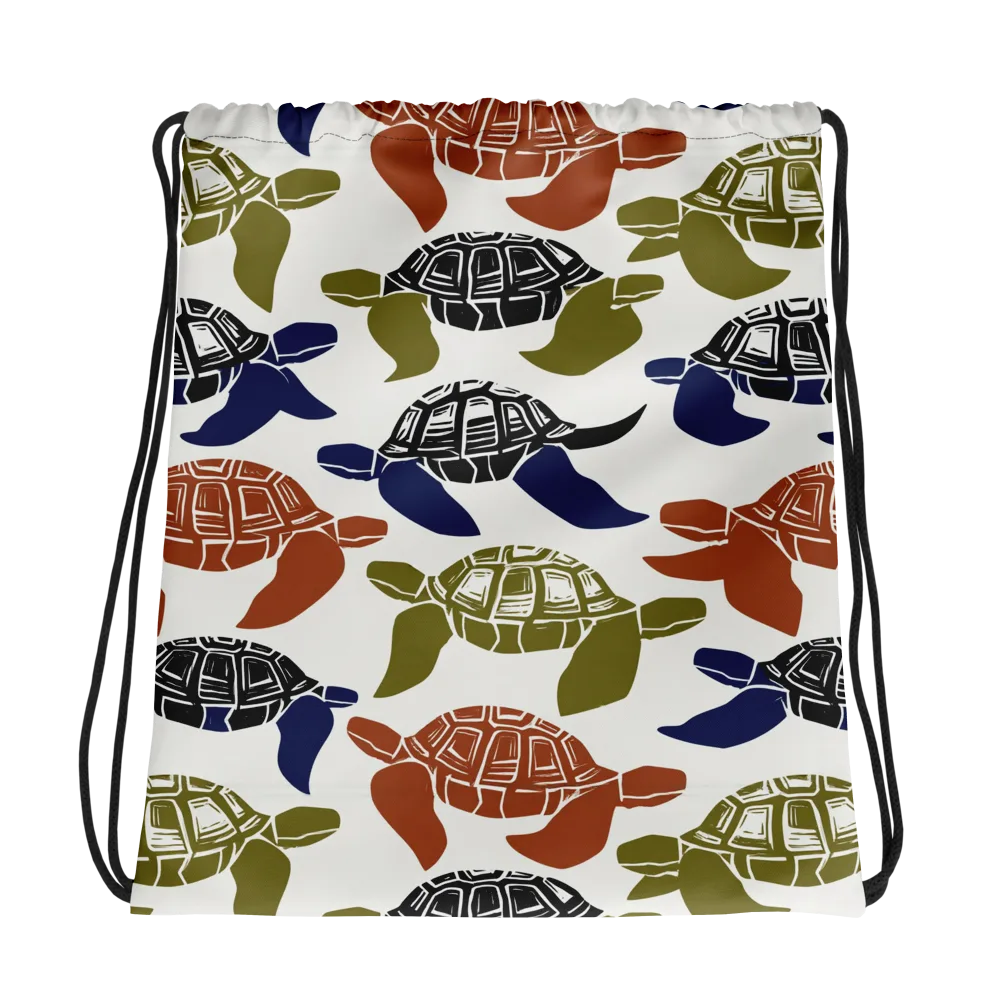 Slow Current on Drawstring Bag — Photo