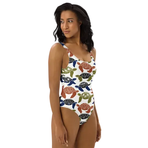 Slow Current on a One-Piece Swimsuit