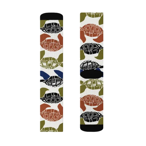 Slow Current on a Socks