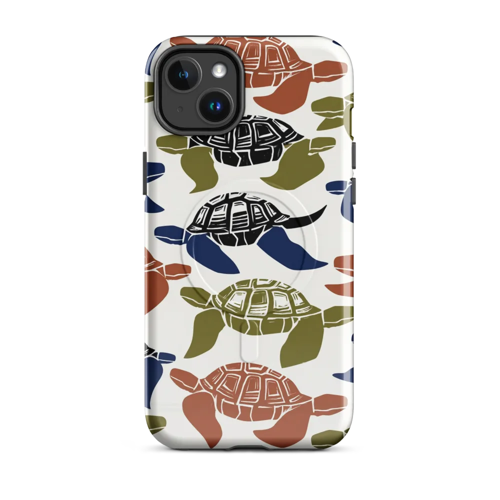 Slow Current on MagSafe Tough Case for iPhone® — Front