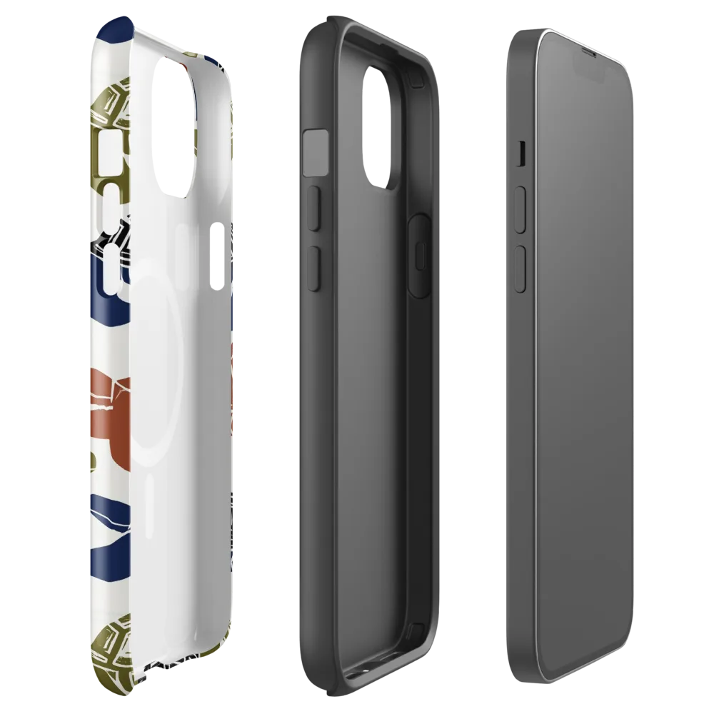 Slow Current on MagSafe Tough Case for iPhone® — Front