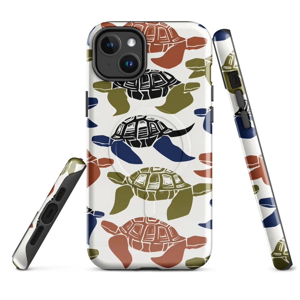 Slow Current on MagSafe Tough Case for iPhone® — Front
