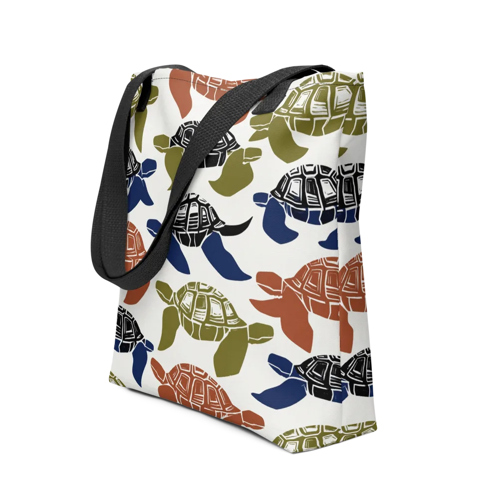Slow Current on Tote Bag — Front