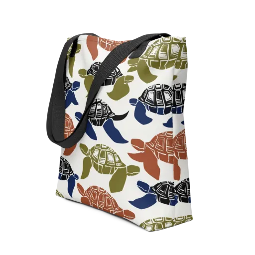 Slow Current on a Tote Bag