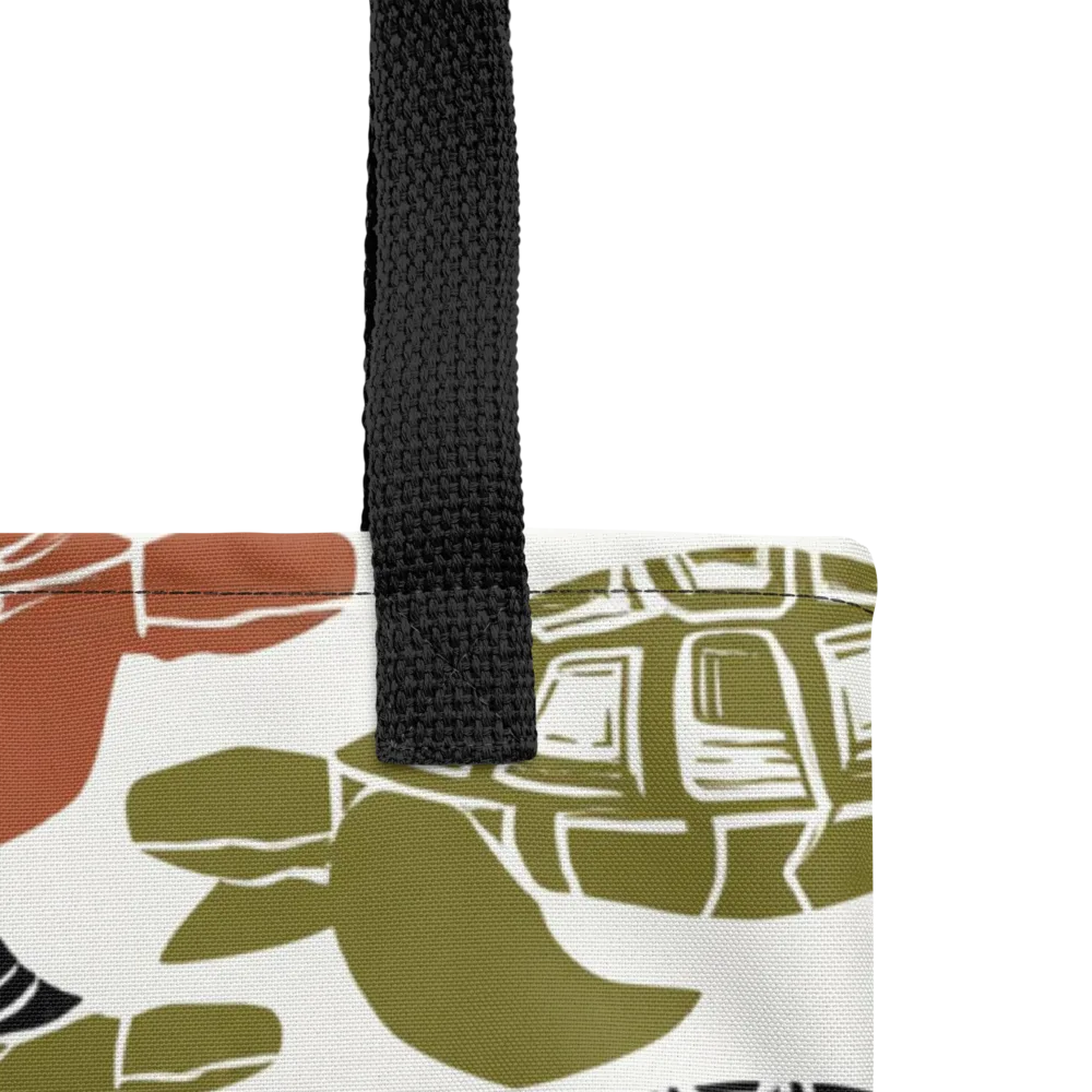 Slow Current on Tote Bag — Product details