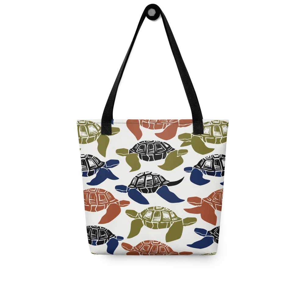 Slow Current on Tote Bag — Front