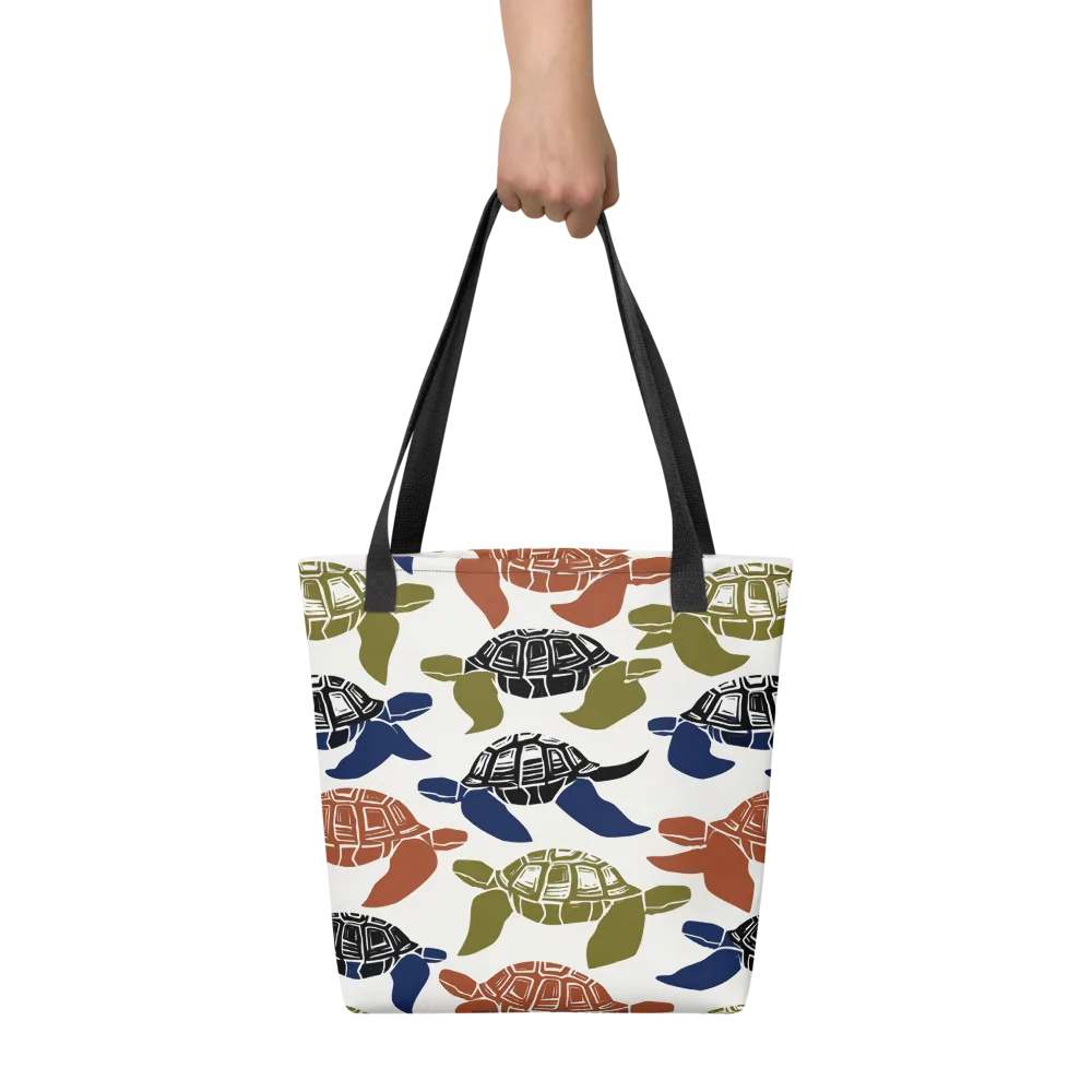 Slow Current on Tote Bag — Front