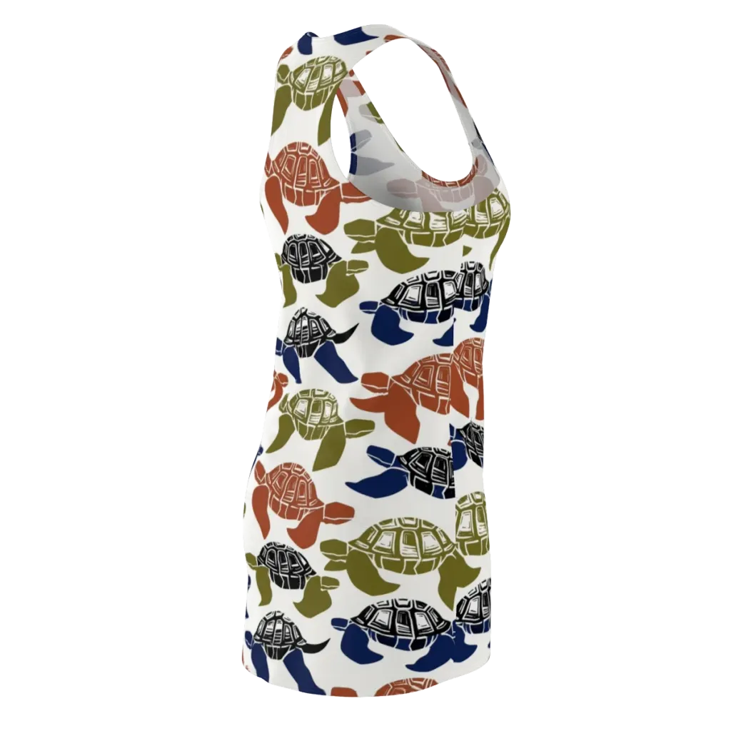 Slow Current on Racerback Dress — Back Side