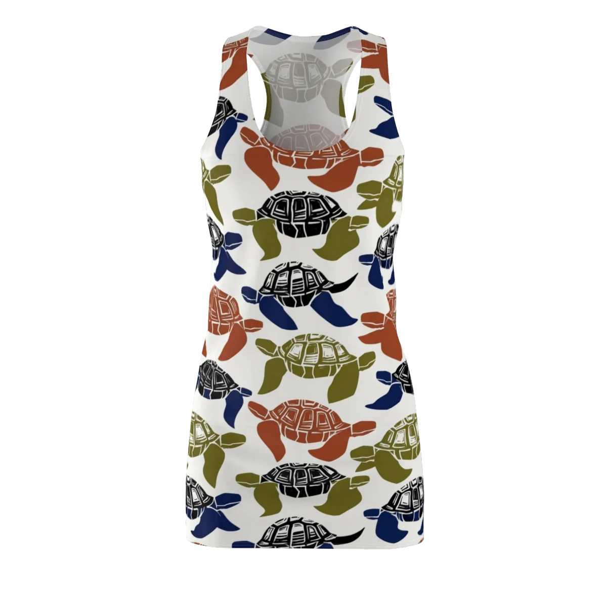 Slow Current on Racerback Dress — Front