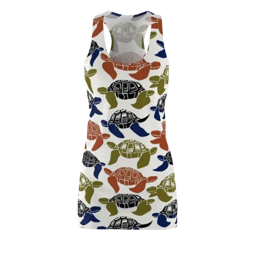 Slow Current on a Racerback Dress