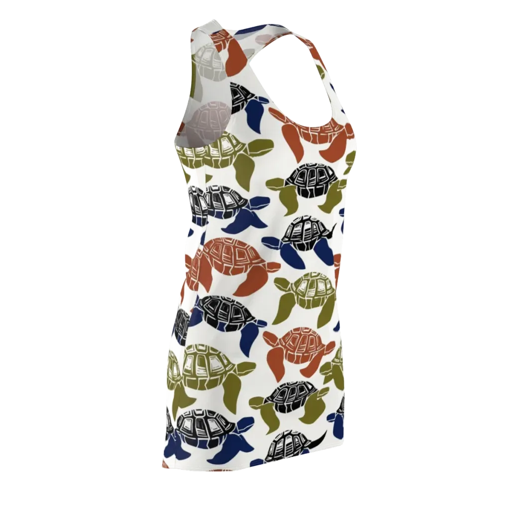 Slow Current on Racerback Dress — Front Side
