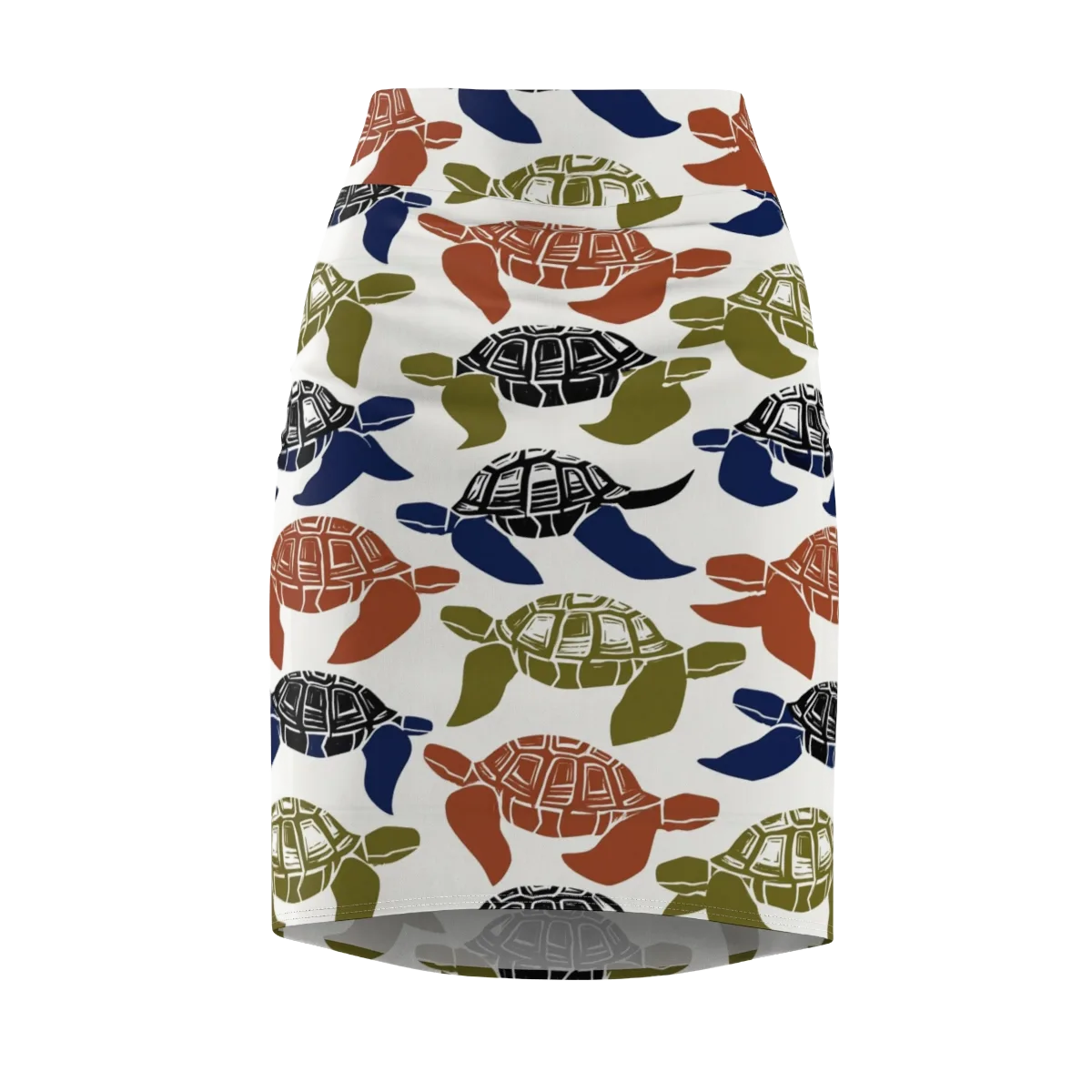 Slow Current on Pencil Skirt — Front