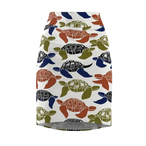 Slow Current on a Pencil Skirt