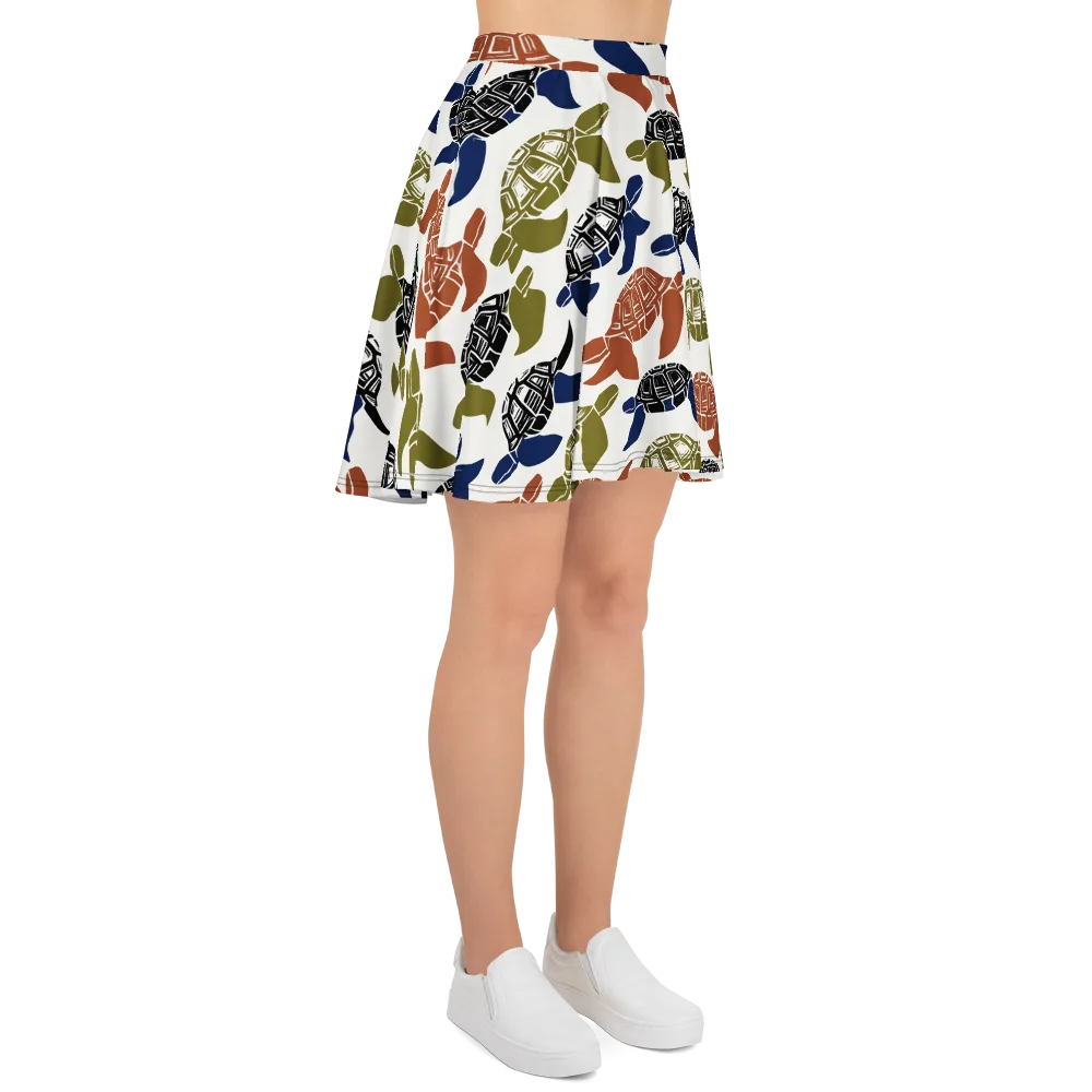 Slow Current on Skater Skirt — Right