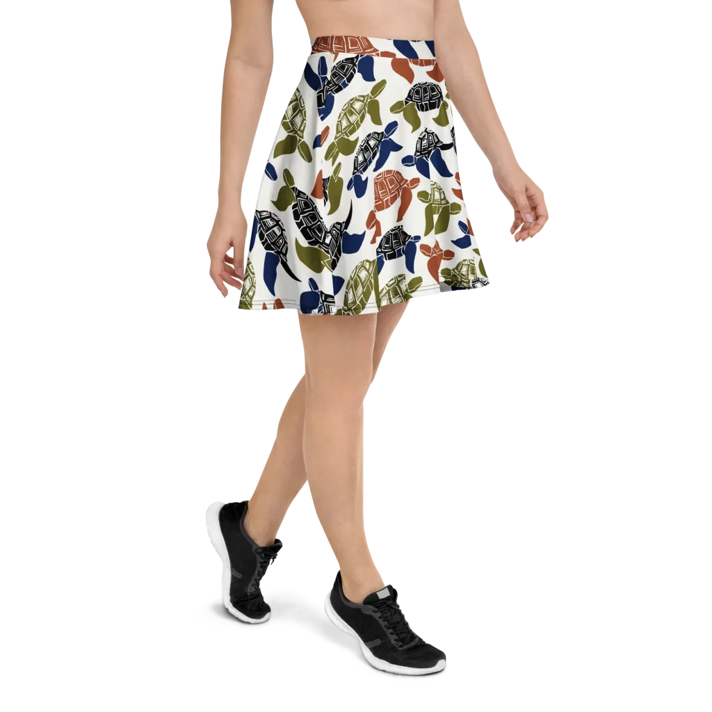 Slow Current on Skater Skirt — Right