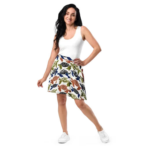 Slow Current on a Skater Skirt