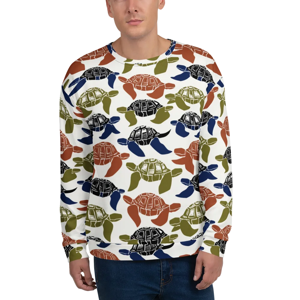 Slow Current on Sweatshirt — Front