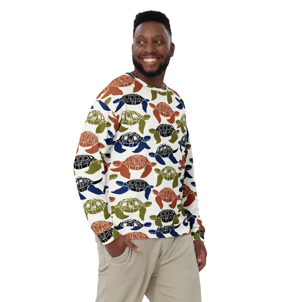 Slow Current on Sweatshirt — Front